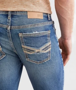 BKE Alec Straight Stretch Jean Frankie Clearance