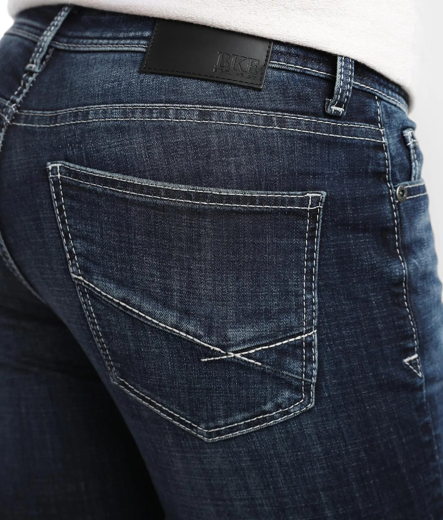 Sale Jeans|Bottoms | BKE Alec Straight Stretch Jean Norris