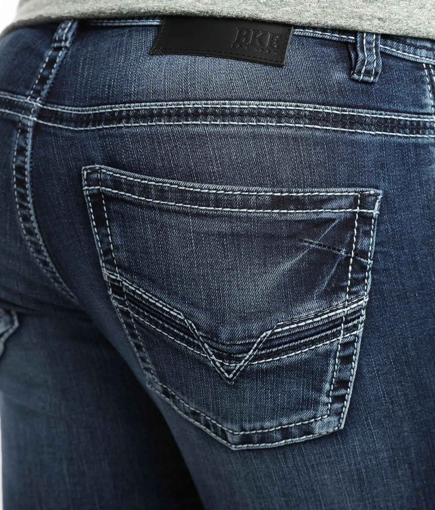 Sale Jeans|Bottoms | BKE Alec Straight Stretch Jean Batliner