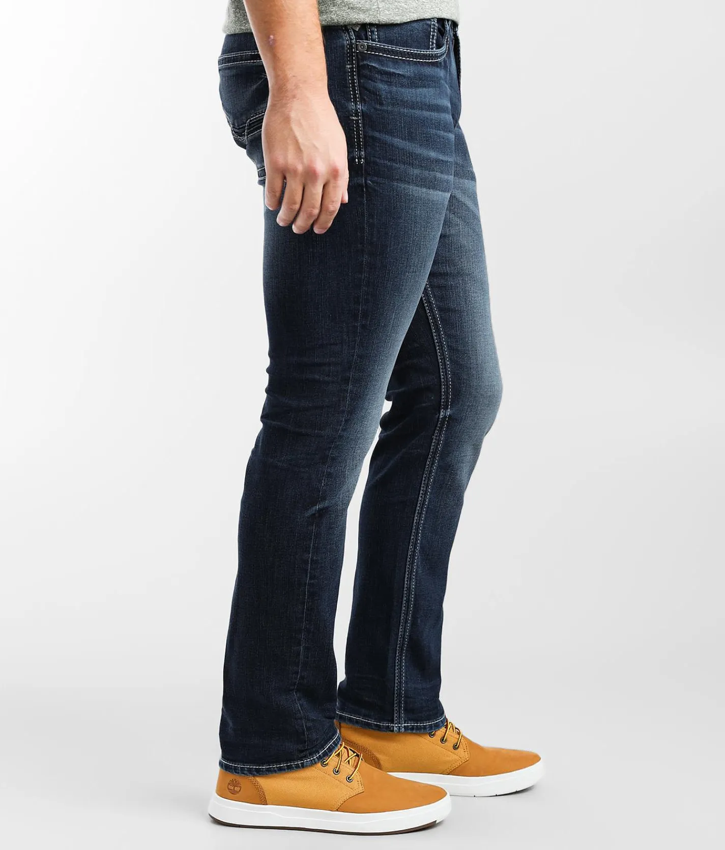 Sale Jeans|Bottoms | BKE Alec Straight Stretch Jean Batliner