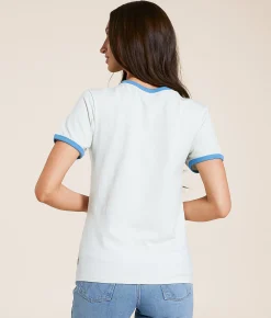 Tops | Wrangler® A Legend In Jeans T-Shirt Vintage White