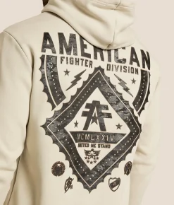 American Fighter Alexander Hooded Sweatshirt Peyote Sale
