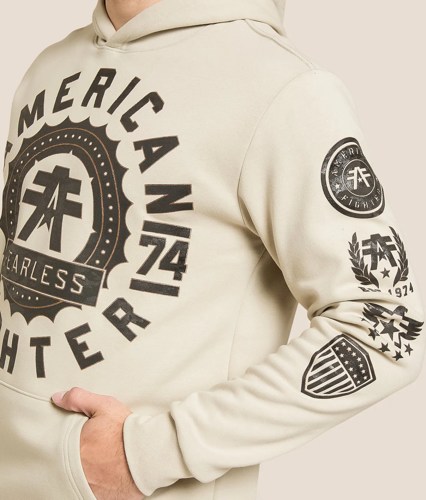 American Fighter Alexander Hooded Sweatshirt Peyote Sale