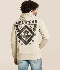 American Fighter Alexander Hooded Sweatshirt Peyote Sale