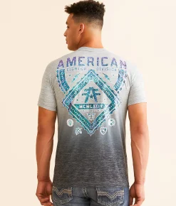 American Fighter Alexander T-Shirt Grey Discount