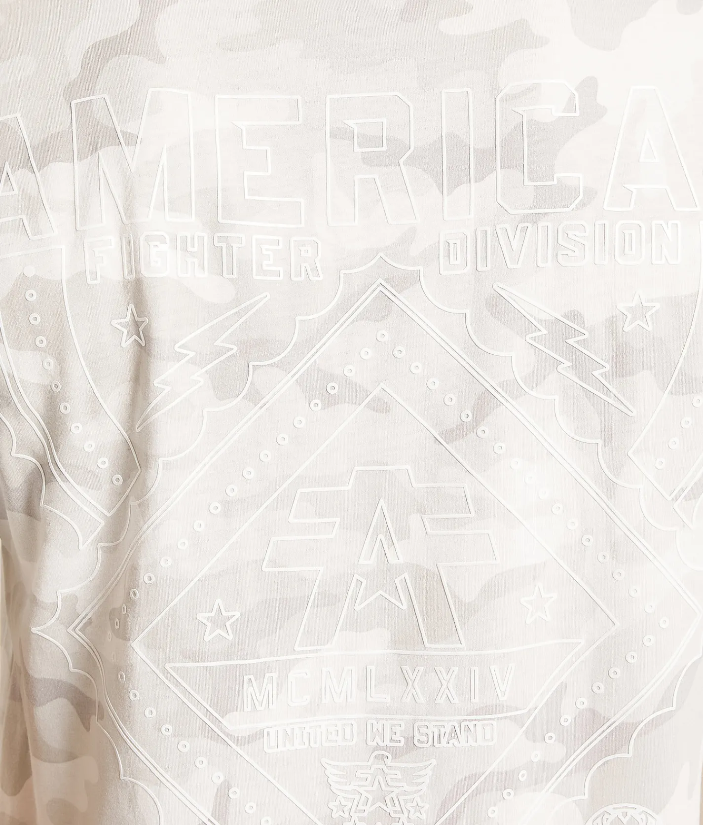 Tops|Graphic T-Shirts | American Fighter Alexander T-Shirt White Camo