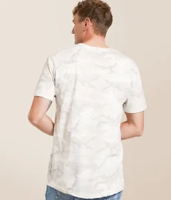 Tops|Graphic T-Shirts | American Fighter Alexander T-Shirt White Camo