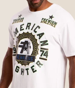 Tops|Graphic T-Shirts | American Fighter Alexander T-Shirt White