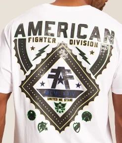 Tops|Graphic T-Shirts | American Fighter Alexander T-Shirt White