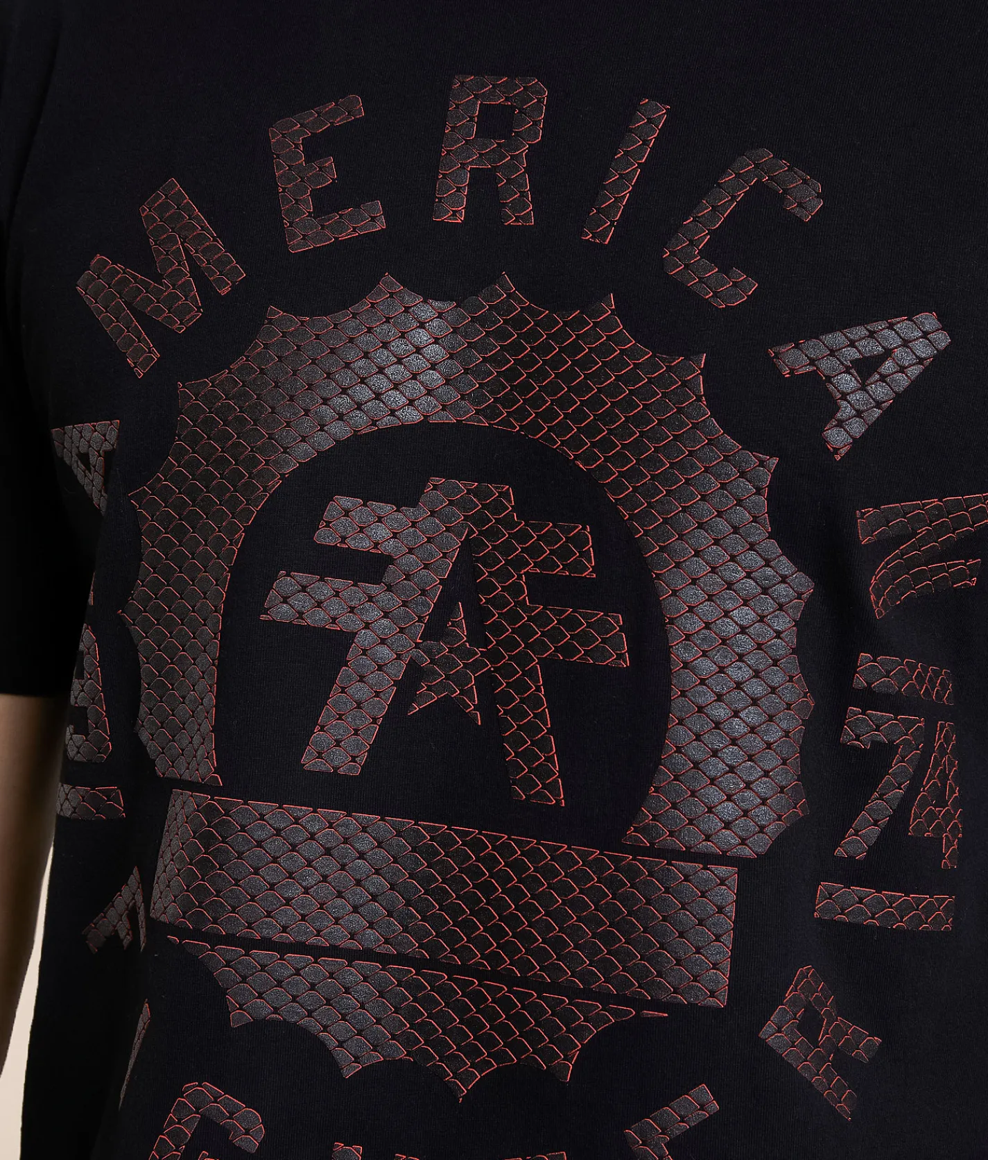 American Fighter Alexander T-Shirt Black Outlet