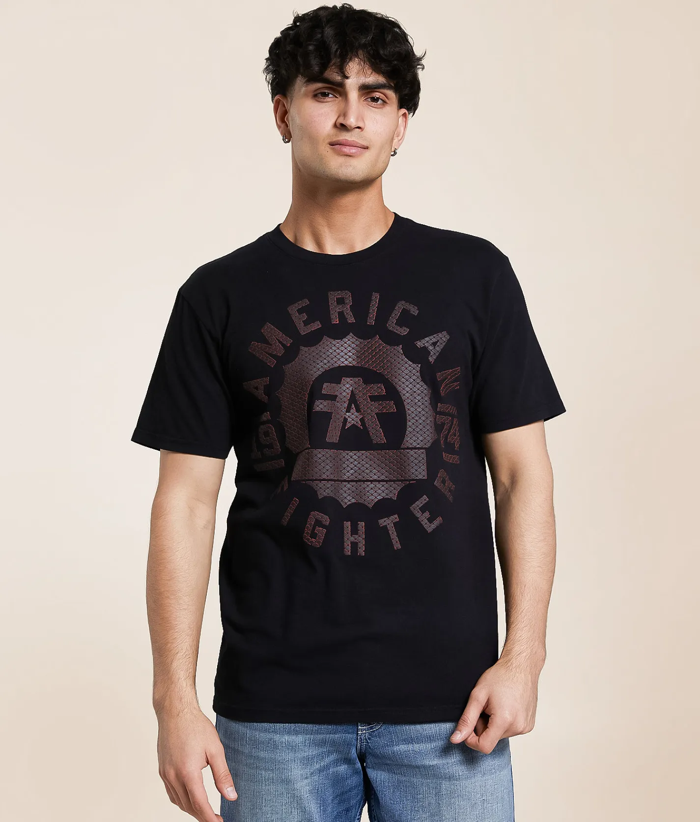 American Fighter Alexander T-Shirt Black Outlet