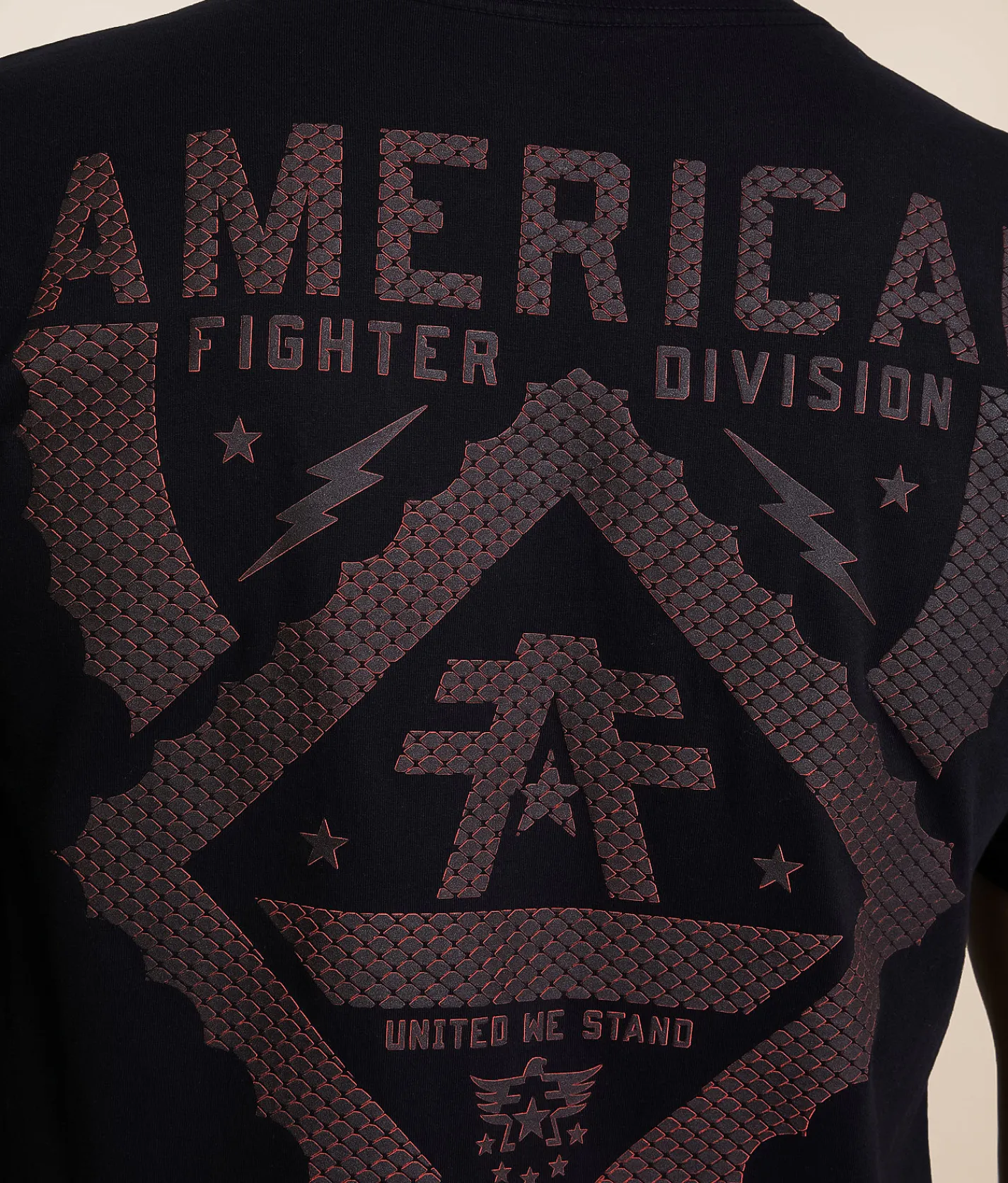 American Fighter Alexander T-Shirt Black Outlet