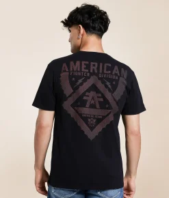 American Fighter Alexander T-Shirt Black Outlet
