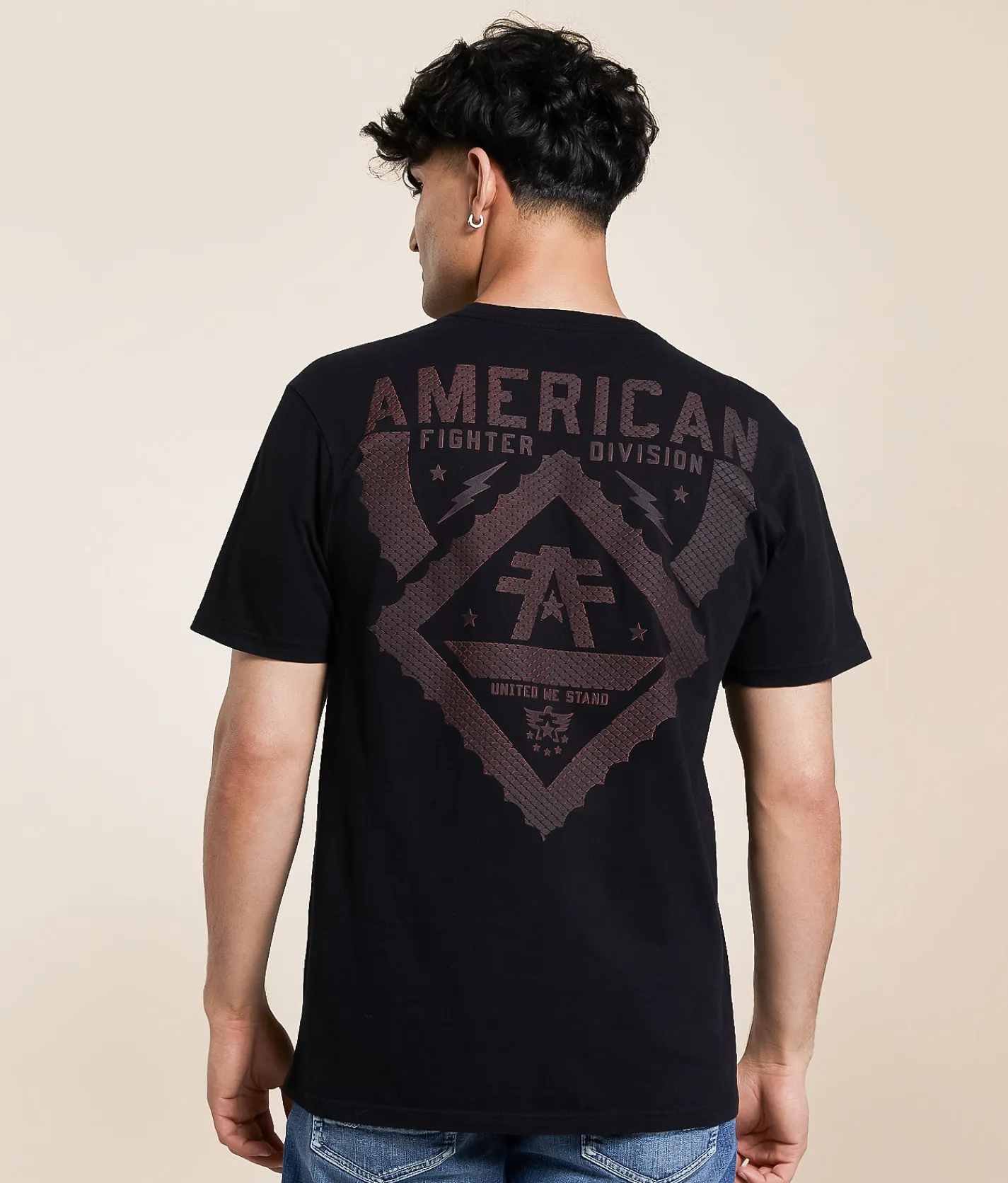 American Fighter Alexander T-Shirt Black Outlet