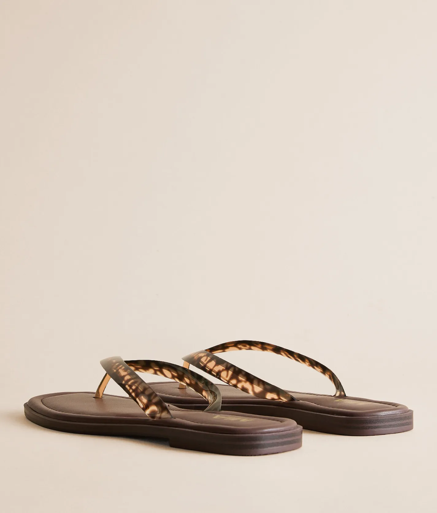 Shoes | Mia Alexiss Print Flip Flop Leopard