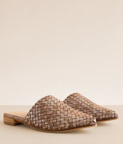 Mi.iM Alice Mule Shoe Brown Hot