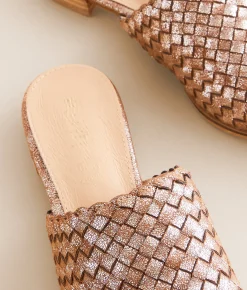 Mi.iM Alice Mule Shoe Brown Hot