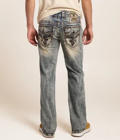 Rock Revival Alistair Slim Boot Stretch Jean Alistair SB202 Online