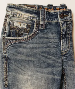 Rock Revival Alistair Slim Boot Stretch Jean Alistair SB202 Online