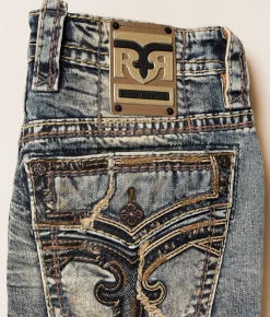 Rock Revival Alistair Slim Boot Stretch Jean Alistair SB202 Online