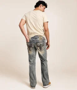 Rock Revival Alistair Slim Boot Stretch Jean Alistair SB202 Online