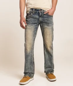 Rock Revival Alistair Slim Boot Stretch Jean Alistair SB202 Online