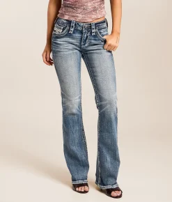 Rock Revival Alitzel Low Rise Boot Stretch Jean Alitzel B201 Outlet