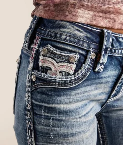 Jeans|Bottoms | Rock Revival Alitzel Low Rise Boot Stretch Jean Alitzel B201