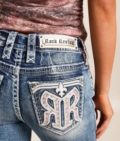 Jeans|Bottoms | Rock Revival Alitzel Low Rise Boot Stretch Jean Alitzel B201