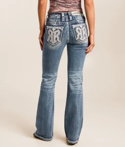 Jeans|Bottoms | Rock Revival Alitzel Low Rise Boot Stretch Jean Alitzel B201