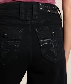 Rock Revival Alivia Wide Leg Baggy Stretch Jean Alivia BYIII287 Sale