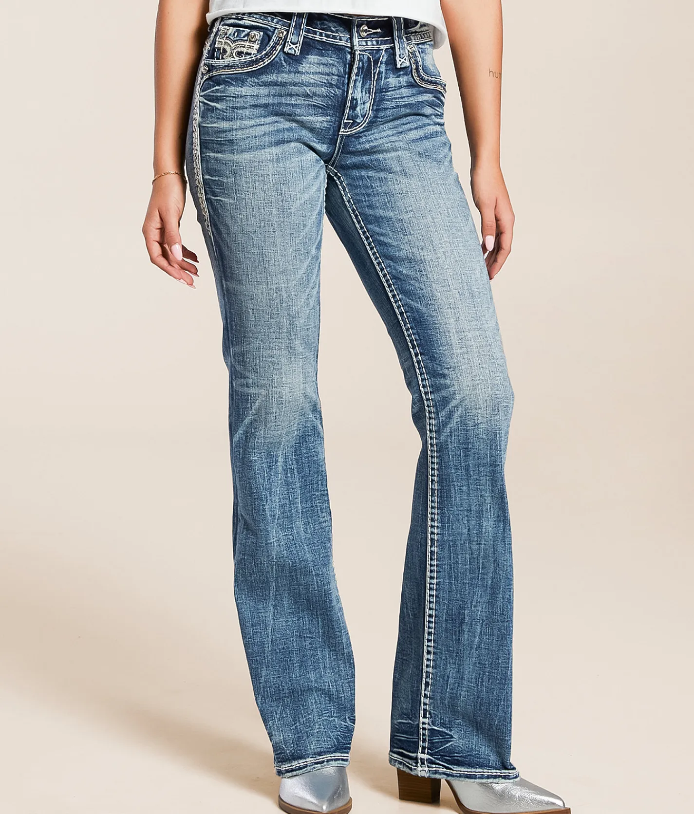 Rock Revival Alivine Universal Boot Stretch Jean Alivine NB200 Outlet