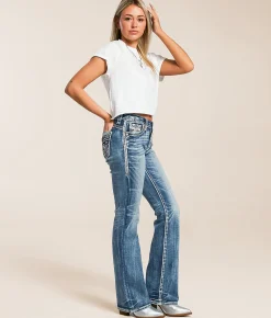 Rock Revival Alivine Universal Boot Stretch Jean Alivine NB200 Outlet