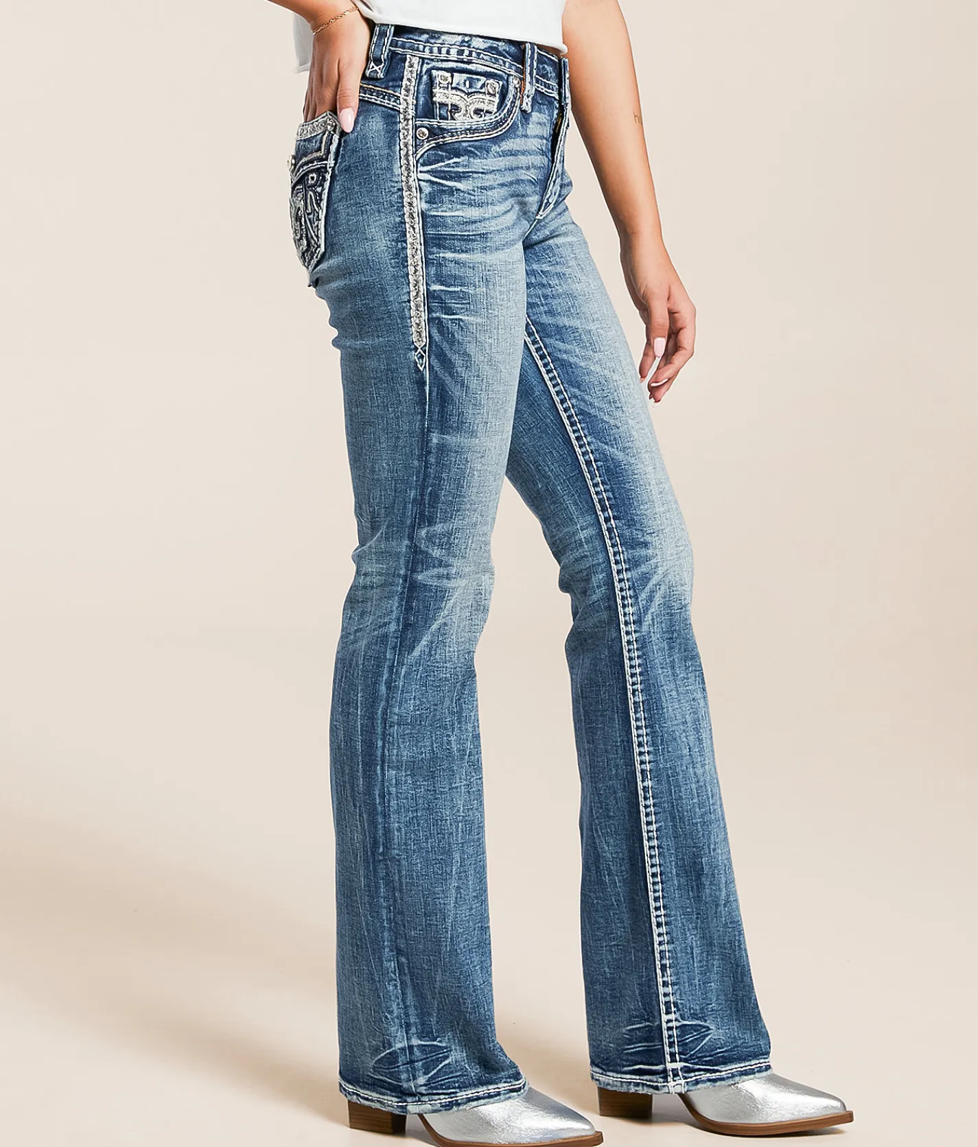 Rock Revival Alivine Universal Boot Stretch Jean Alivine NB200 Outlet