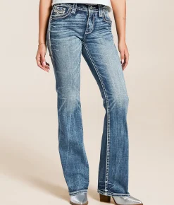 Jeans | Rock Revival Alivine Universal Boot Stretch Jean Alivine NB200