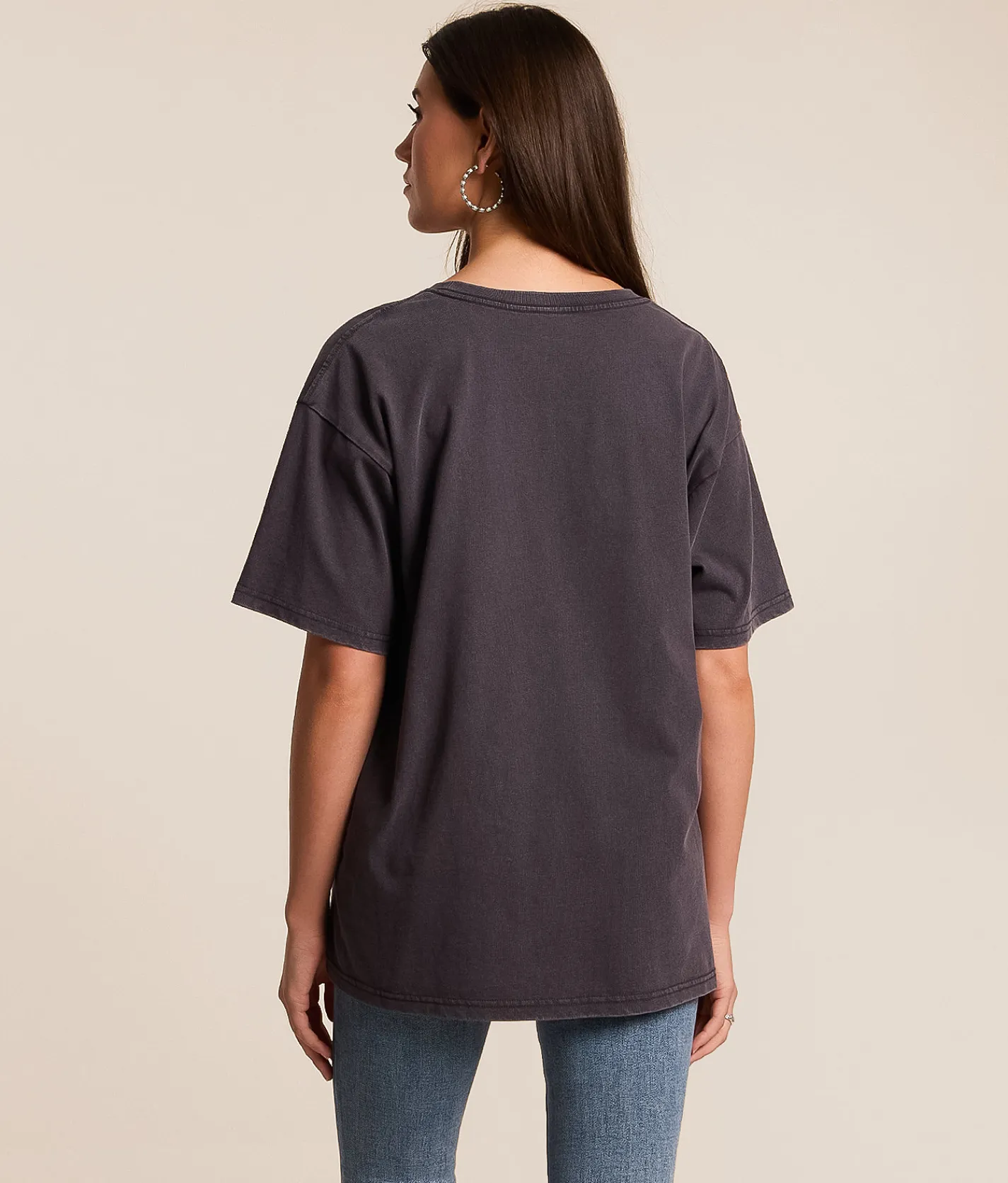 Wrangler® All-American Rodeo Oversized T-Shirt Phantom Clearance