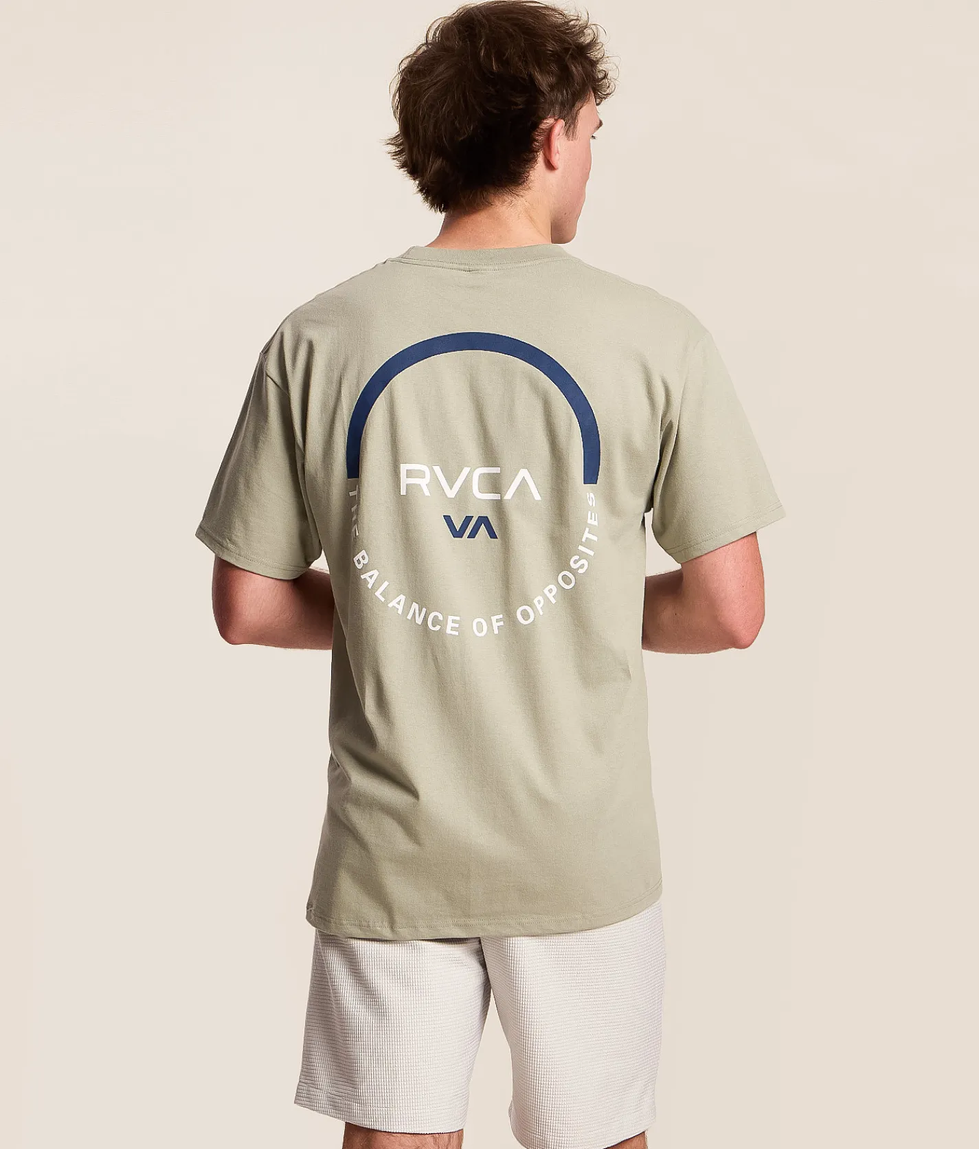 RVCA All Around T-Shirt Desert Green New