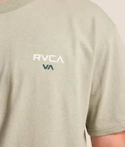 Tops | RVCA All Around T-Shirt Desert Green