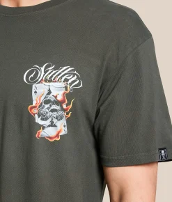 Sullen All Bets Are Off T-Shirt Rosin Hot