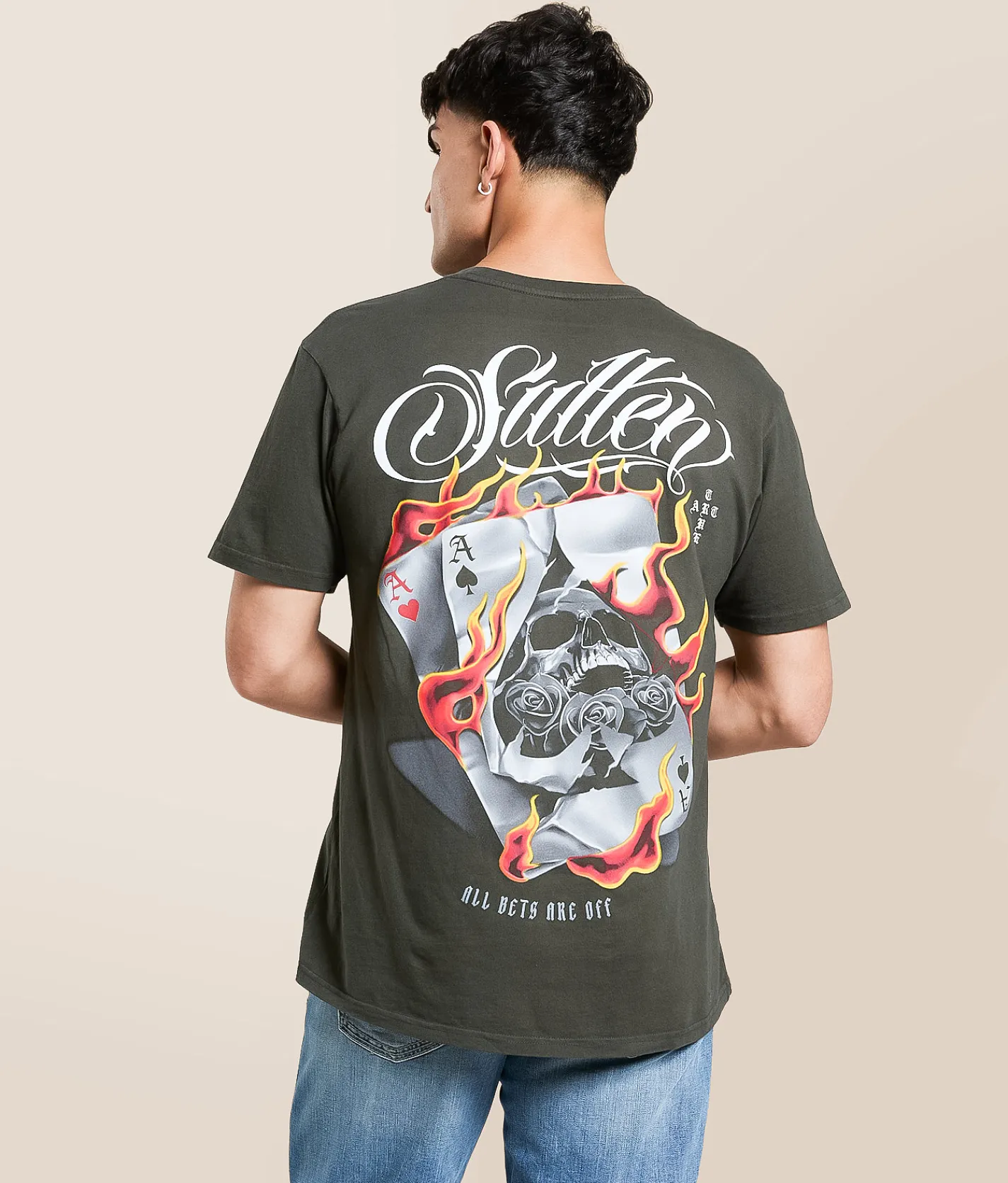 Sullen All Bets Are Off T-Shirt Rosin Hot