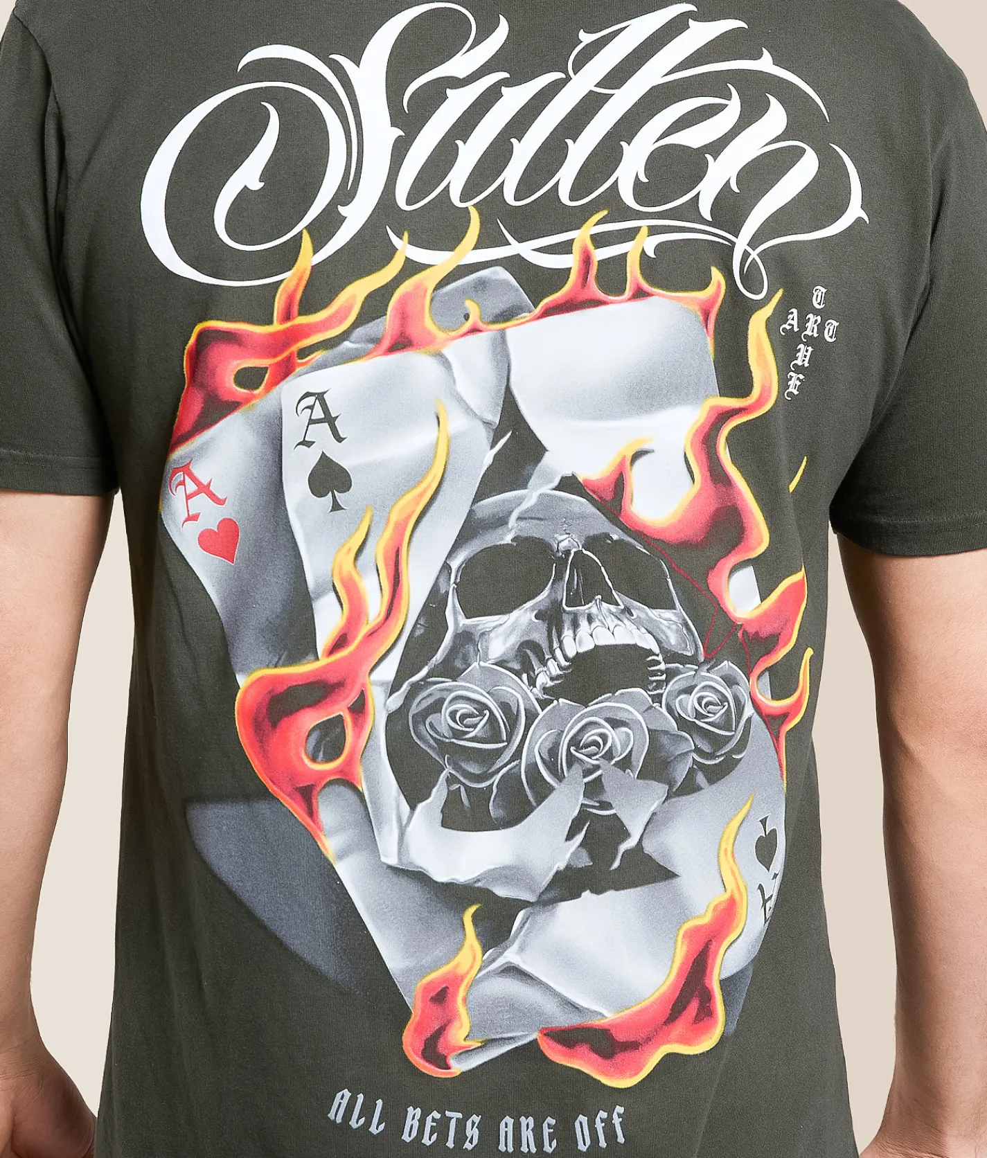 Sullen All Bets Are Off T-Shirt Rosin Hot