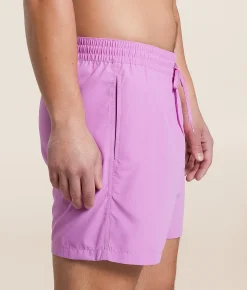 Bottoms|Swimwear | Billabong All Day Layback Swim Trunks Fuchsia