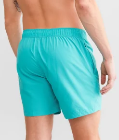 Bottoms|Swimwear | Billabong All Day Layback Swim Trunks Dark Mint