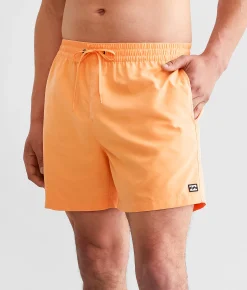 Billabong All Day Layback Swim Trunks Melon