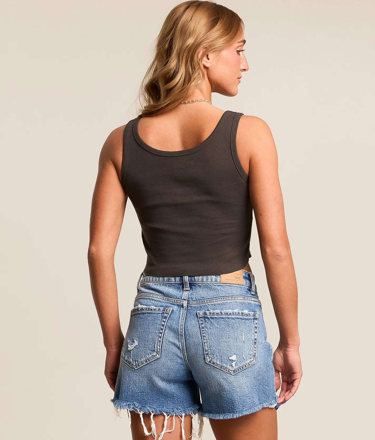 Tops | Billabong All Day Paradise Tank Top Off Black 1