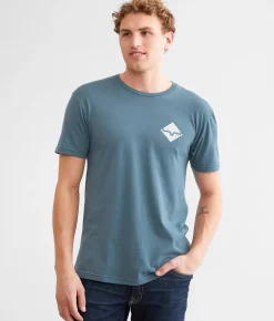 Graphic T-Shirts | Kimes Ranch Allegiance T-Shirt Indigo
