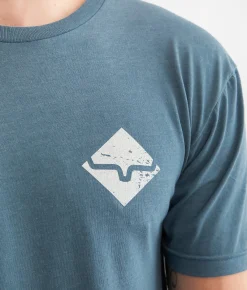 Graphic T-Shirts | Kimes Ranch Allegiance T-Shirt Indigo