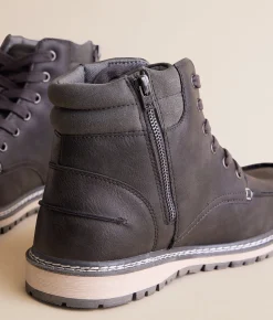 Shoes | BKE Allen Boot Dark Grey