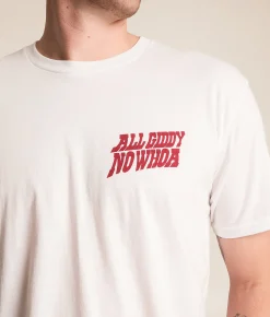 Sendero Provisions Co. All Giddy No Whoa T-Shirt Vintage White Sale
