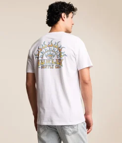 Hurley All Seeing T-Shirt White New